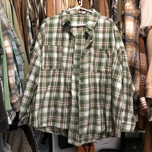 Jackets & Blazers - Fall Oversized Flannel